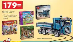 Biedronka Klocki LEGO oferta