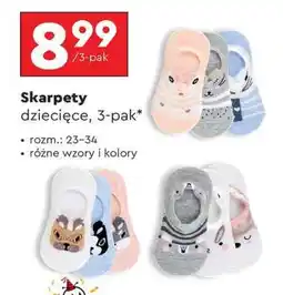 Biedronka Skarpety dziecięce, 3-pak oferta