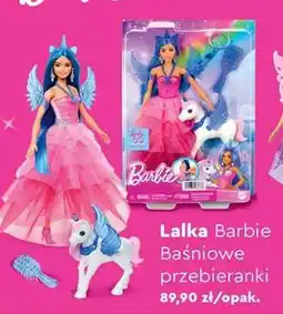 Biedronka Lalka Barbie Baśniowe przebieranki oferta