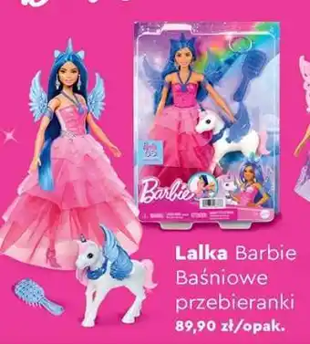 Biedronka Lalka Barbie Baśniowe przebieranki oferta