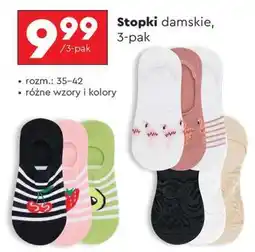 Biedronka Stopki damskie, 3-pak oferta
