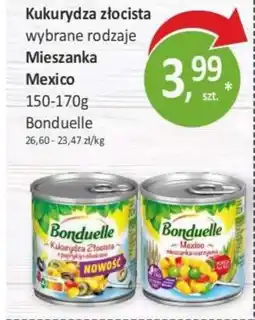 Passa Kukurydza złocista/Mieszanka Mexico Bonduelle oferta