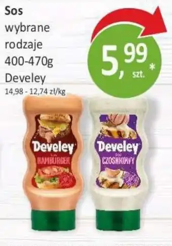 Passa Sos Develey oferta