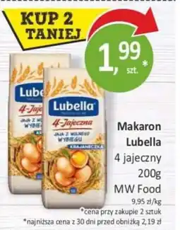 Passa Makaron Lubella 4 jajeczny MW Food oferta