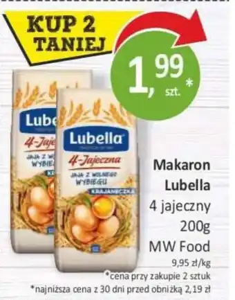 Passa Makaron Lubella 4 jajeczny MW Food oferta