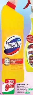 Dino Płyn do mycia WC Domestos oferta