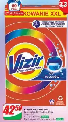 Dino proszek do prania Vizir oferta