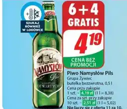 Dino PIWO NAMYSŁÓW PILS oferta