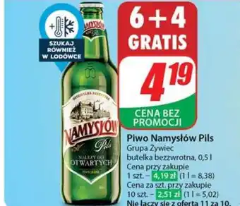 Dino PIWO NAMYSŁÓW PILS oferta
