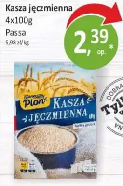 Passa Kasza jęczmienna Passa oferta