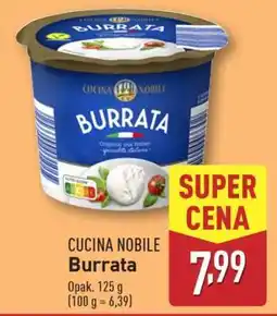 ALDI Cucina Nobile Burrata oferta