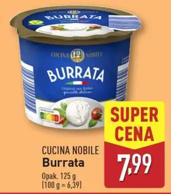ALDI Cucina Nobile Burrata oferta