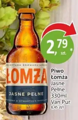 Passa Piwo Łomża Jasne Pełne Van Pur oferta