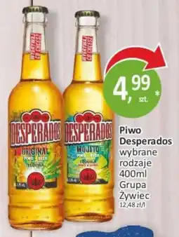 Passa Piwo Desperados Grupa Żywiec oferta