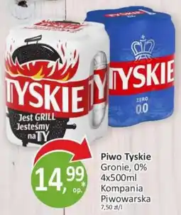 Passa Piwo Tyskie Gronie, 0% Kompania Piwowarska oferta