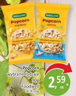 Passa Popcorn Foodwell oferta
