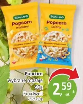 Passa Popcorn Foodwell oferta