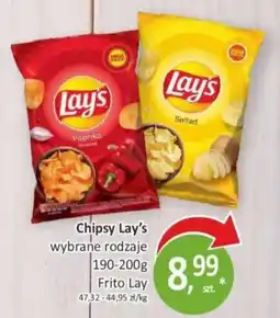 Passa Chipsy Lay's Frito Lay oferta