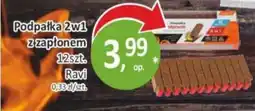 Passa Podpałka 2w1 Z zapłonem Ravi oferta