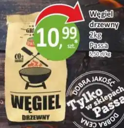 Passa Węgiel drzewny Passa oferta