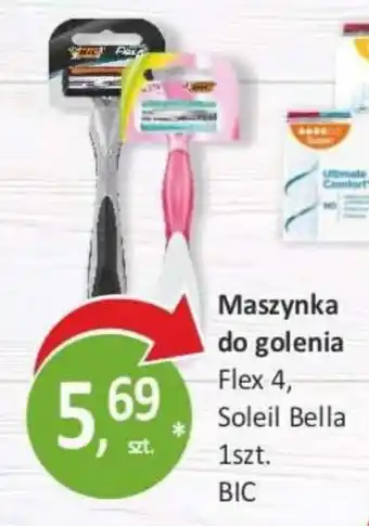 Passa Maszynka do golenia Flex 4, Soleil Bella BIC oferta