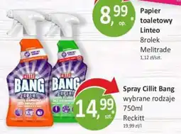 Passa Spray Cillit Bang Reckitt oferta