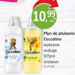 Passa Płyn do płukania Coccolino Unilever oferta