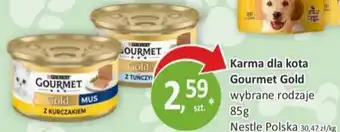 Passa Karma dla kota Gourmet Gold Nestle Polska oferta