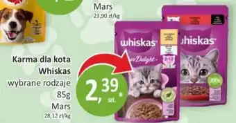 Passa Karma dla kota Whiskas Mars oferta