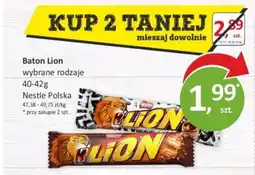 Passa Baton Lion Nestle Polska oferta