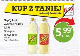 Passa Napój Tonic Orangina Schweppes oferta