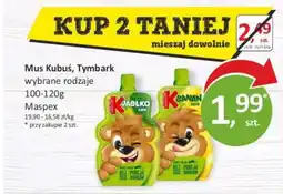 Passa Mus Kubuś, Tymbark Maspex oferta
