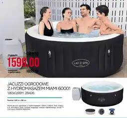 Abra Jacuzzi ogrodowe z hydromasażem miami oferta