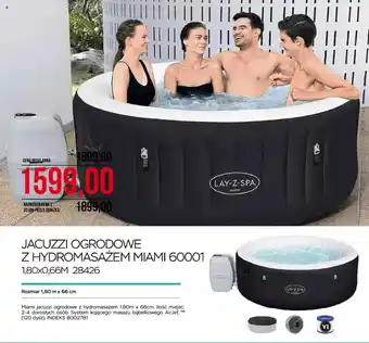 Abra Jacuzzi ogrodowe z hydromasażem miami oferta