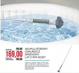 Abra Akumulatorowy odkurzacz basenowy lay-z-spa oferta