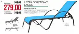 Abra Leżak ogrodowy lagos oferta
