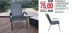 Abra Krzesło ogrodowe himalaya oferta