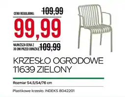 Abra Krzesło ogrodowe zielony oferta