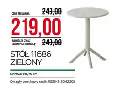 Abra Stół zielony oferta