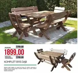 Abra Komplet dąb oferta