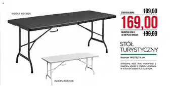 Abra Stół turystyczny oferta