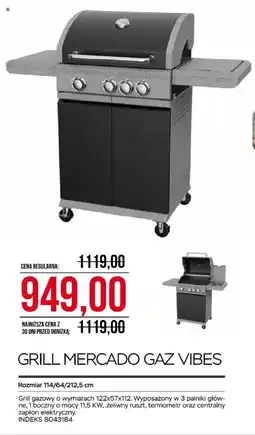 Abra Grill mercado gaz vibes oferta