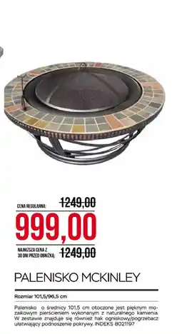 Abra Palenisko mckinley oferta