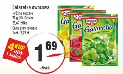 Sedal Galaretka owocowa Dr. Oetker oferta