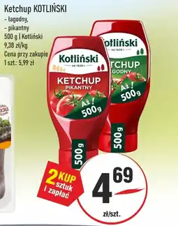 Sedal Ketchup kotliński oferta