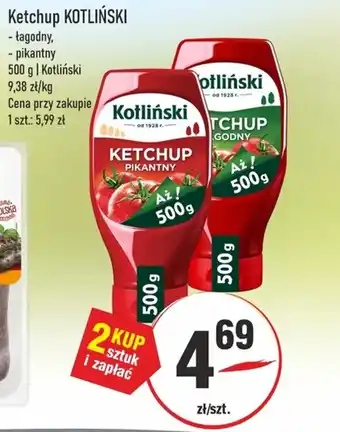 Sedal Ketchup kotliński oferta