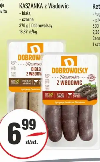 Sedal KASZANKA z Wadowic Dobrowolscy oferta