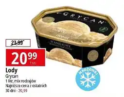 E.Leclerc Lody bakaliowe Grycan oferta