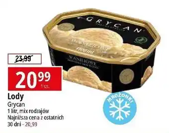 E.Leclerc Lody bakaliowe Grycan oferta