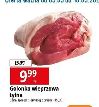 E.Leclerc Golonka wieprzowa tylna oferta